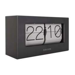 Karlsson Boxed Flip Mantel Clock - thumbnail 2