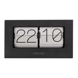 Karlsson Boxed Flip Mantel Clock - thumbnail 1