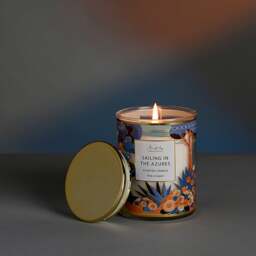 The London Wax Co Sailing in The Azures Candle - thumbnail 1