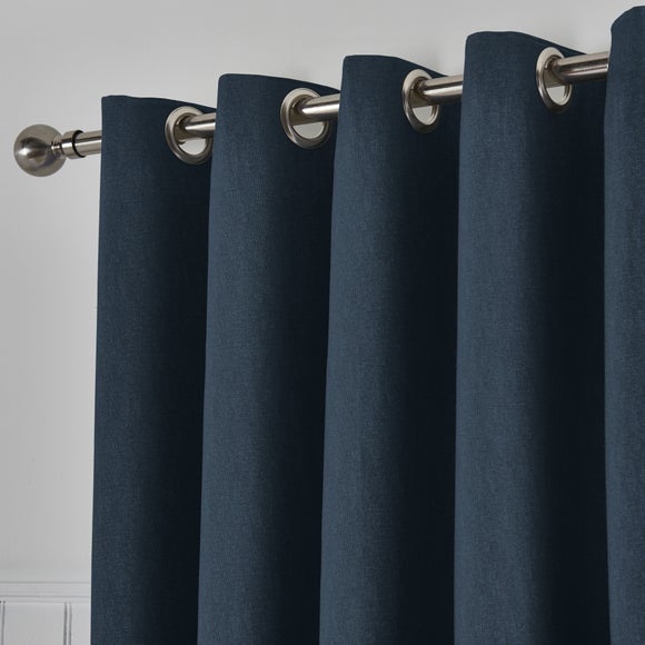 Tyla Blackout Eyelet Curtains - image 1