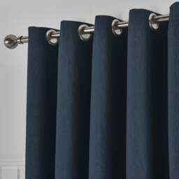 Tyla Blackout Eyelet Curtains - thumbnail 1