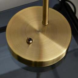 Newton Industrial Goose Neck Adjustable Table Lamp - thumbnail 4