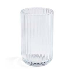Ribbed Glass Toothbrush Holder - thumbnail 2