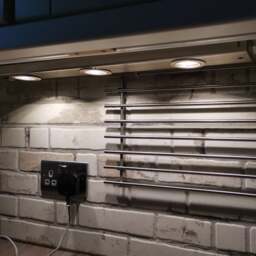 EGLO KOB LED Flush Cabinet Light - thumbnail 1