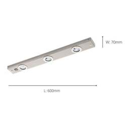EGLO KOB LED Flush Cabinet Light - thumbnail 3