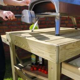 Garden Pizza Oven Table - thumbnail 6
