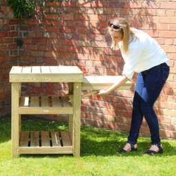 Garden Pizza Oven Table - thumbnail 4