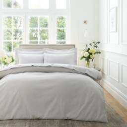 Dorma Egyptian Cotton Sateen 1200 Thread Count Duvet Cover - thumbnail 1
