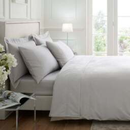 Dorma Egyptian Cotton Sateen 1200 Thread Count Duvet Cover - thumbnail 2