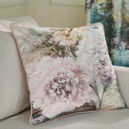 Holly Willoughby Dramatic Bloom Cushion - thumbnail 1