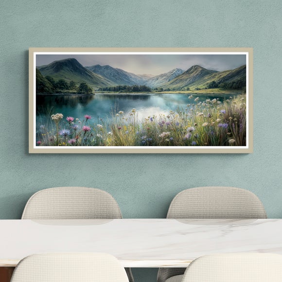 Artko Echoes of Ullswater by M. Torelli Framed Print - image 1