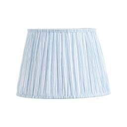 Pacific Lifestyle Thiago Stripe Pleated Tapered Lamp Shade - thumbnail 4