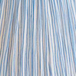 Pacific Lifestyle Thiago Stripe Pleated Tapered Lamp Shade - thumbnail 2