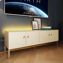 "Lyra Low Smart TV Unit for TVs up to 70"""