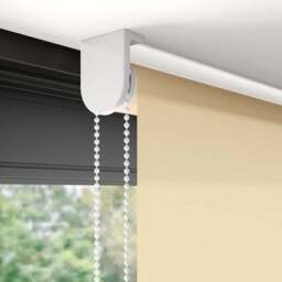 Flora Fire Retardant Daylight Made to Measure Roller Blind - thumbnail 5