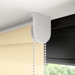 Flora Fire Retardant Daylight Made to Measure Roller Blind - thumbnail 4
