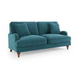 Beatrice II Velvet 3 Seater Sofa - thumbnail 6