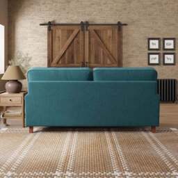 Beatrice II Velvet 3 Seater Sofa - thumbnail 2
