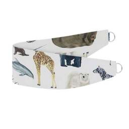 Mammals Made to Order Curtain Tieback - thumbnail 2
