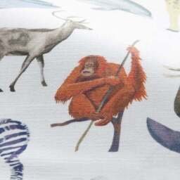 Mammals Made to Order Curtain Tieback - thumbnail 3