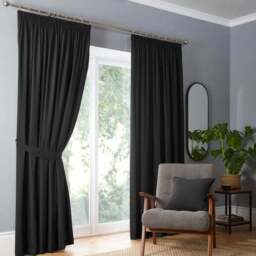 Dijon Pencil Pleat Curtains - thumbnail 2