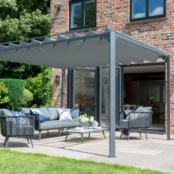 3m x 3m Pandora Leaf Pergola - image 1