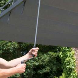 3m x 3m Pandora Leaf Pergola - thumbnail 4