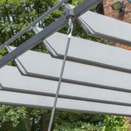 3m x 3m Pandora Leaf Pergola - thumbnail 3