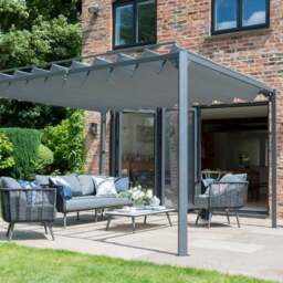 3m x 3m Pandora Leaf Pergola - thumbnail 1
