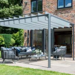 3m x 3m Pandora Leaf Pergola - thumbnail 2