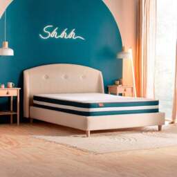 Silentnight Just Sleep Bliss Rolled Gel Mattress - thumbnail 2