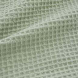 Ashton Waffle 100% Cotton Duvet Cover & Pillowcase Set - thumbnail 2
