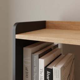 Georgi Extra Wide Bookcase - thumbnail 4