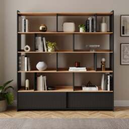 Georgi Extra Wide Bookcase - thumbnail 1