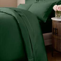 Dorma 800 Thread Count 100% Cotton Sateen Oxford Pillowcase - thumbnail 3