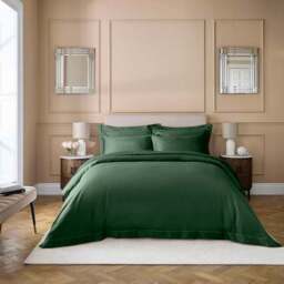 Dorma 800 Thread Count 100% Cotton Sateen Oxford Pillowcase - thumbnail 2