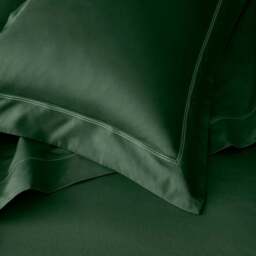 Dorma 800 Thread Count 100% Cotton Sateen Oxford Pillowcase - thumbnail 4