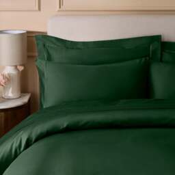 Dorma 800 Thread Count 100% Cotton Sateen Oxford Pillowcase - thumbnail 1