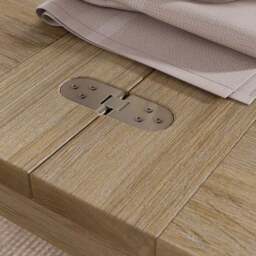 Olney Flip Top 4-6 Seater Dining Table - thumbnail 3