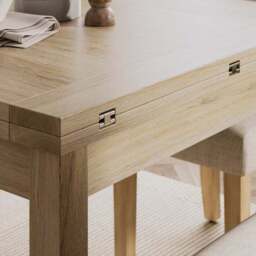 Olney Flip Top 4-6 Seater Dining Table - thumbnail 4