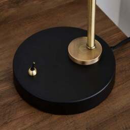 Morgan Industrial Adjustable Table Lamp - thumbnail 4