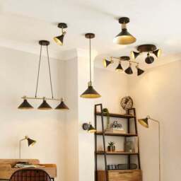 Morgan Industrial Adjustable Table Lamp - thumbnail 6