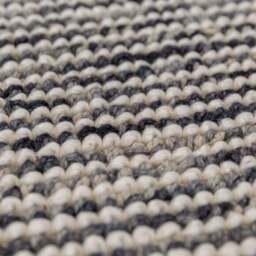 Nico Wool Woven Stripe Rug - thumbnail 2