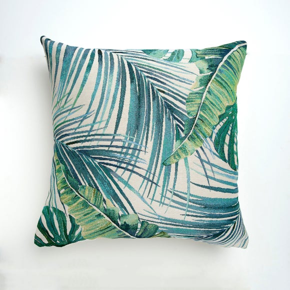 Palm Leaf Cushion Cover - image 1