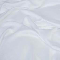 Pack of 2 Panda Kid's Bamboo White Cot Fitted Sheets - thumbnail 2