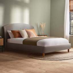 Silentnight Evana Bed Frame, Velvet - thumbnail 2