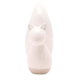 Country Living White Ceramic Squirrel Ornament - thumbnail 3