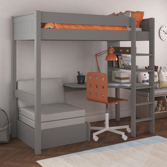 Classic Highsleeper with Desk And Chair Bed - image 1