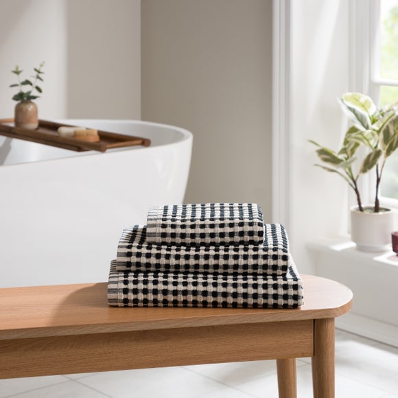 Rice Weave Cotton Towel - image 1