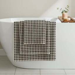 Rice Weave Cotton Towel - thumbnail 2